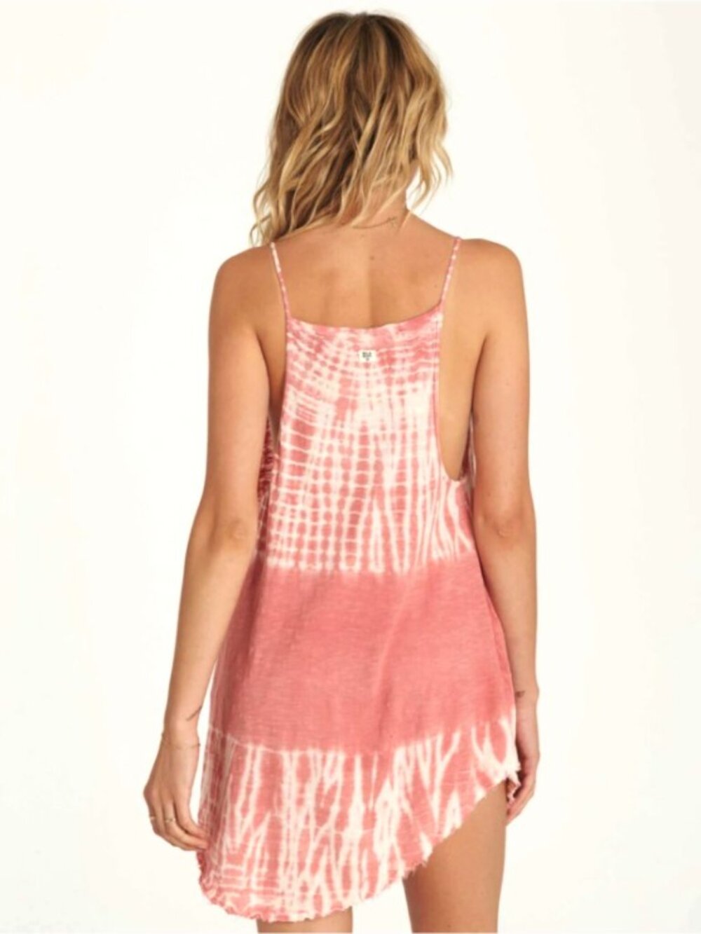 Billabong Turn Away Pink Tie-dye Dress Size Small - Picture 2 of 12